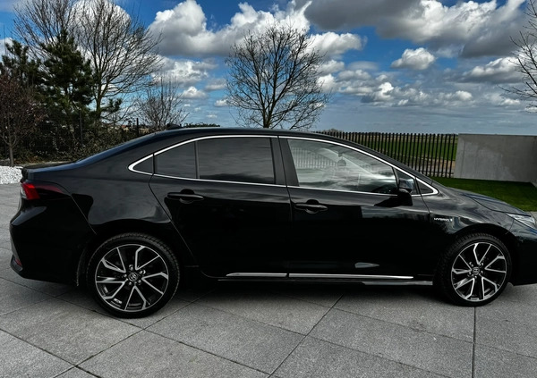 Toyota Corolla cena 115000 przebieg: 29000, rok produkcji 2021 z Legnica małe 379